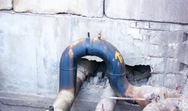Water damage restoration process in NC